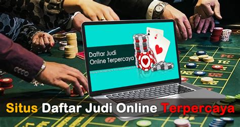 judi online terpercaya|daftar judi online.